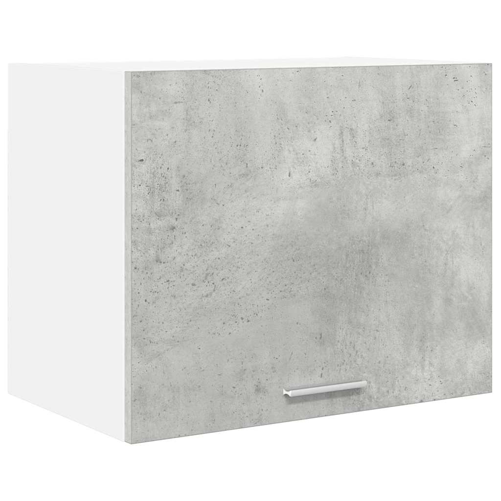 Pakabinama spintelė Betono pilka ir balta 50 x 31 x 40 cm