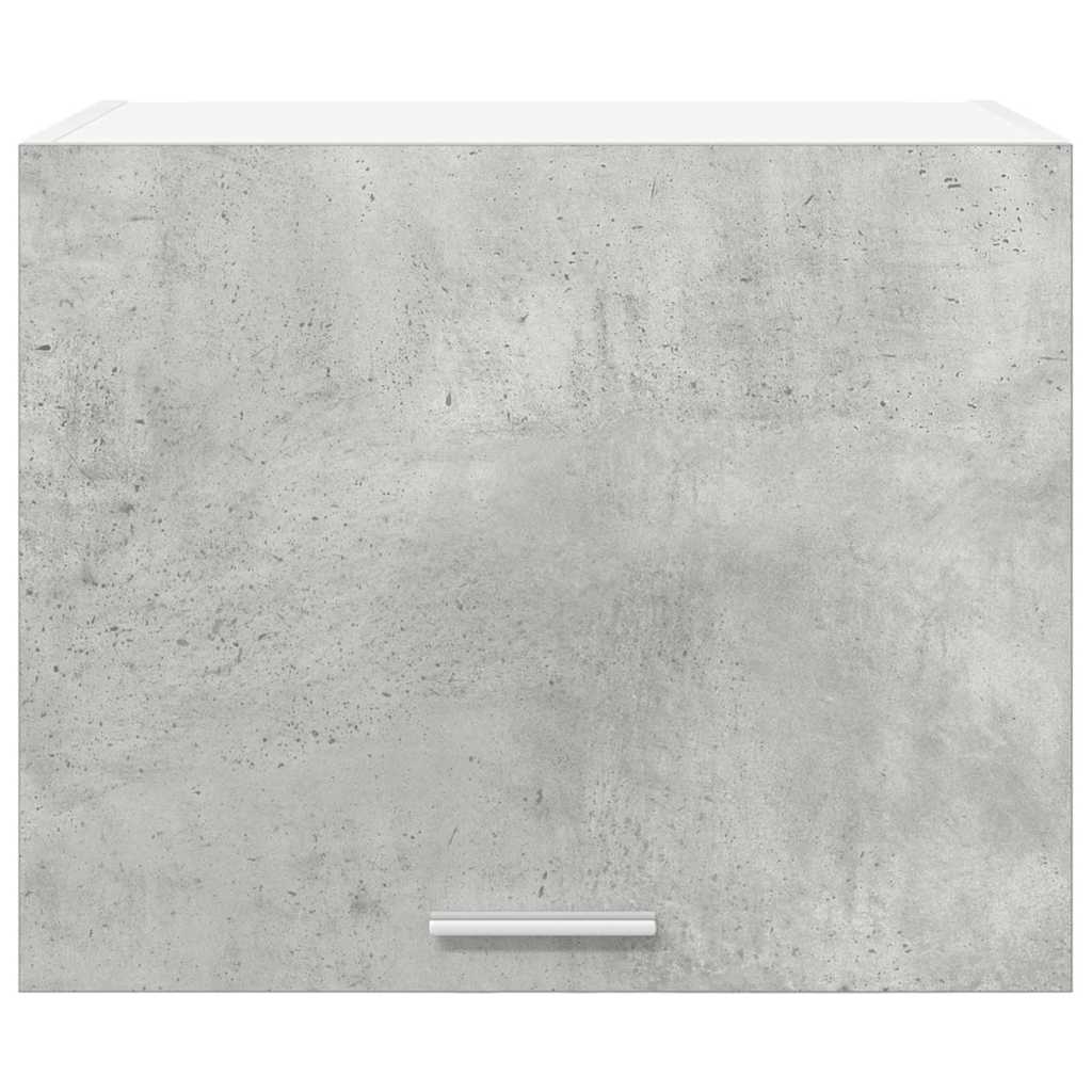 Pakabinama spintelė Betono pilka ir balta 50 x 31 x 40 cm