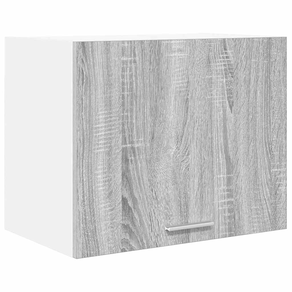 Pakabinama spintelė Pilkas Sonoma ir baltas 50 x 31 x 40 cm