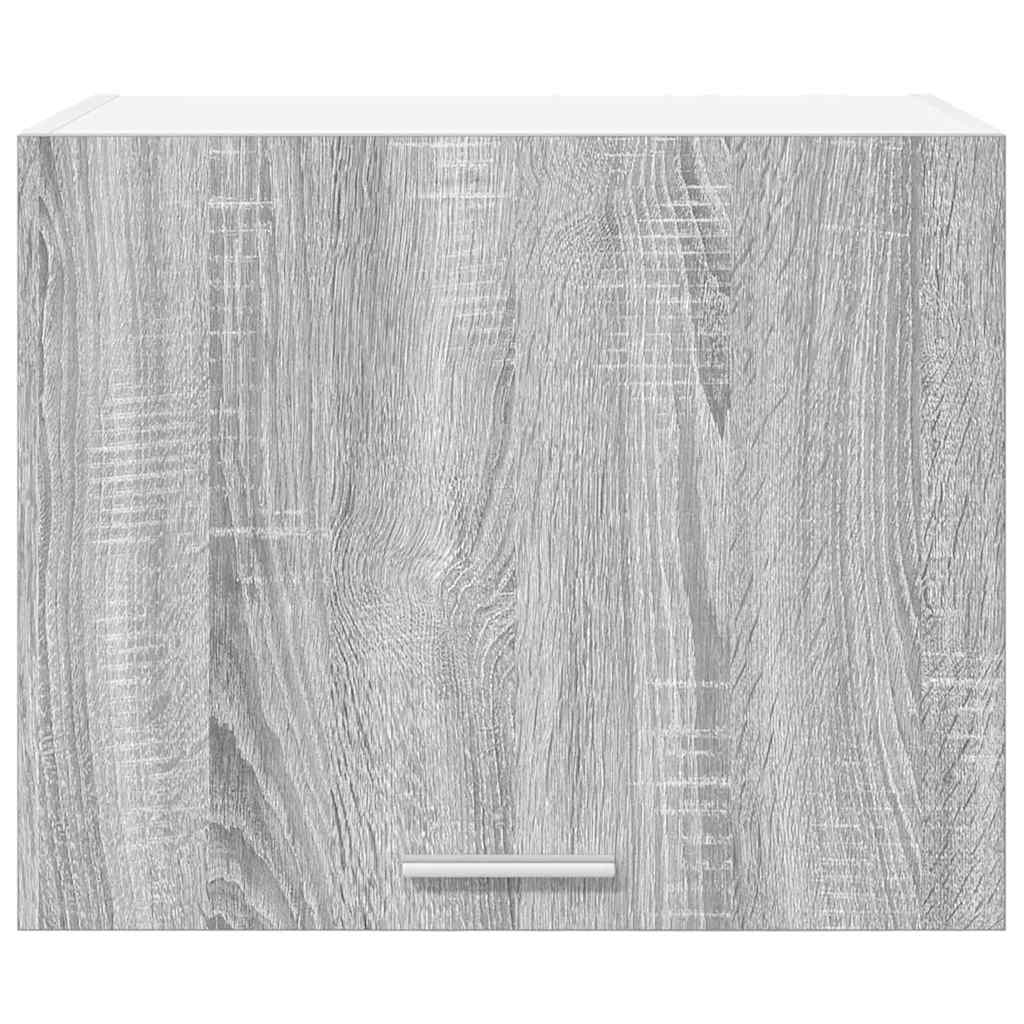 Pakabinama spintelė Pilkas Sonoma ir baltas 50 x 31 x 40 cm