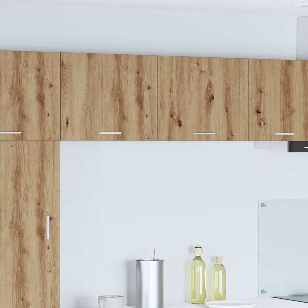 Wall cabinet Riga 2 pcs Artisan oak and white