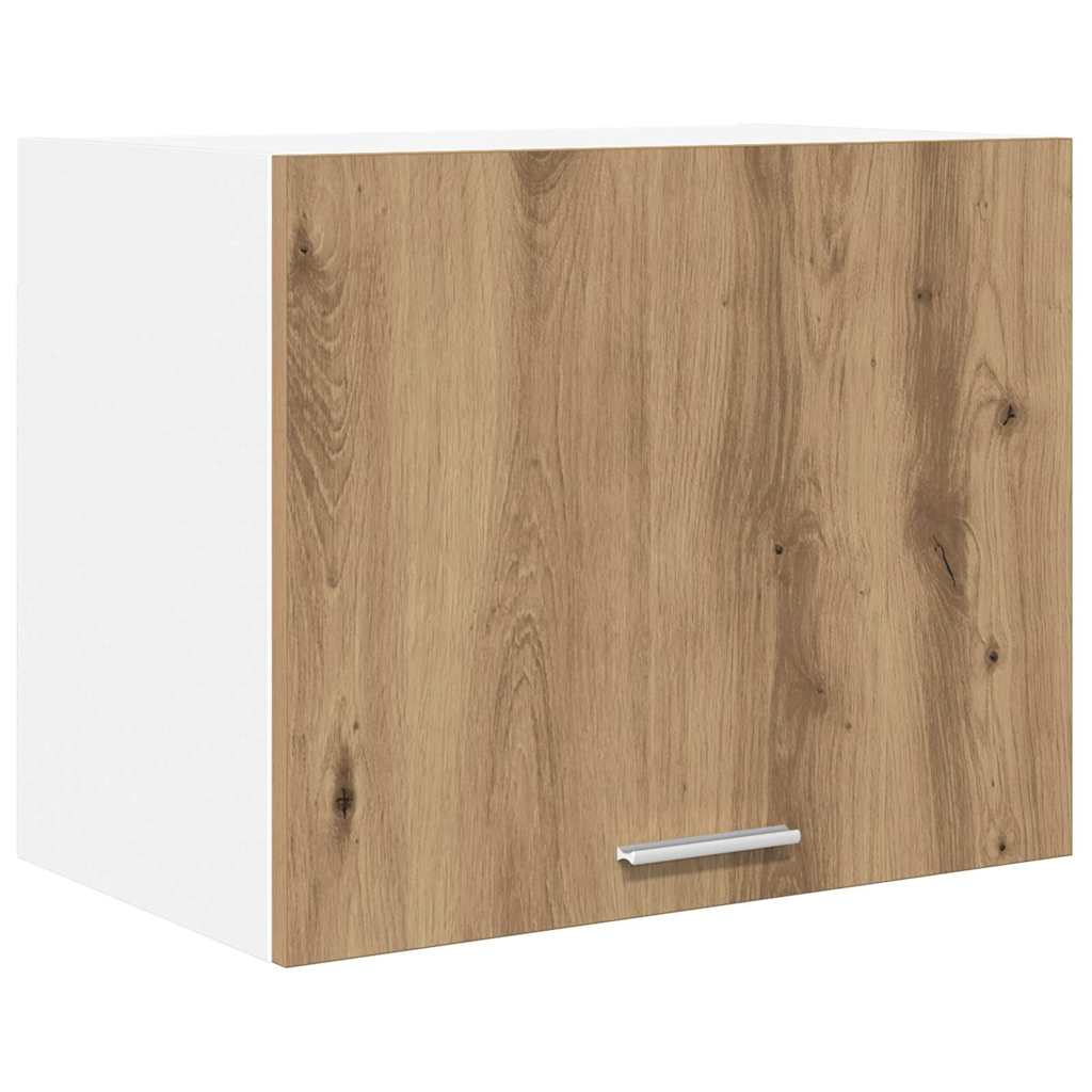 Wall cabinet Riga 2 pcs Artisan oak and white