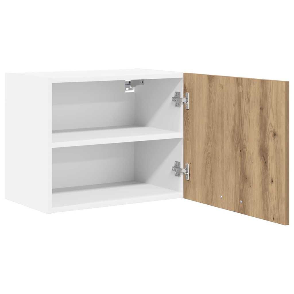 Wall cabinet Riga 2 pcs Artisan oak and white