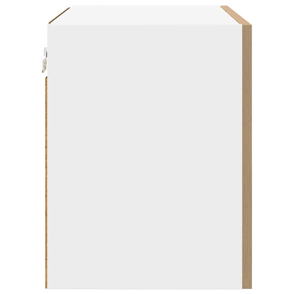 Wall cabinet Riga 2 pcs Artisan oak and white