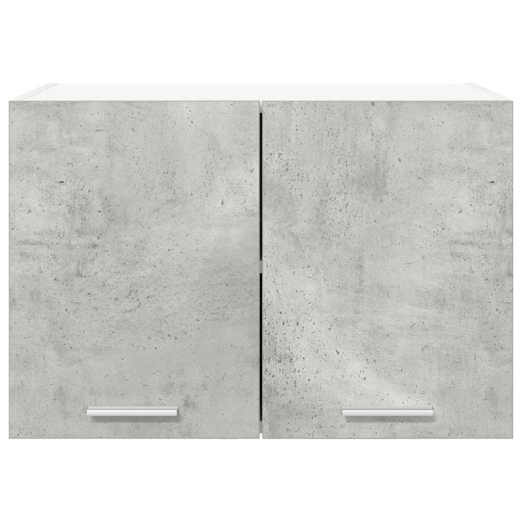 Pakabinama spintelė Betono pilka ir balta 60 x 31 x 40 cm