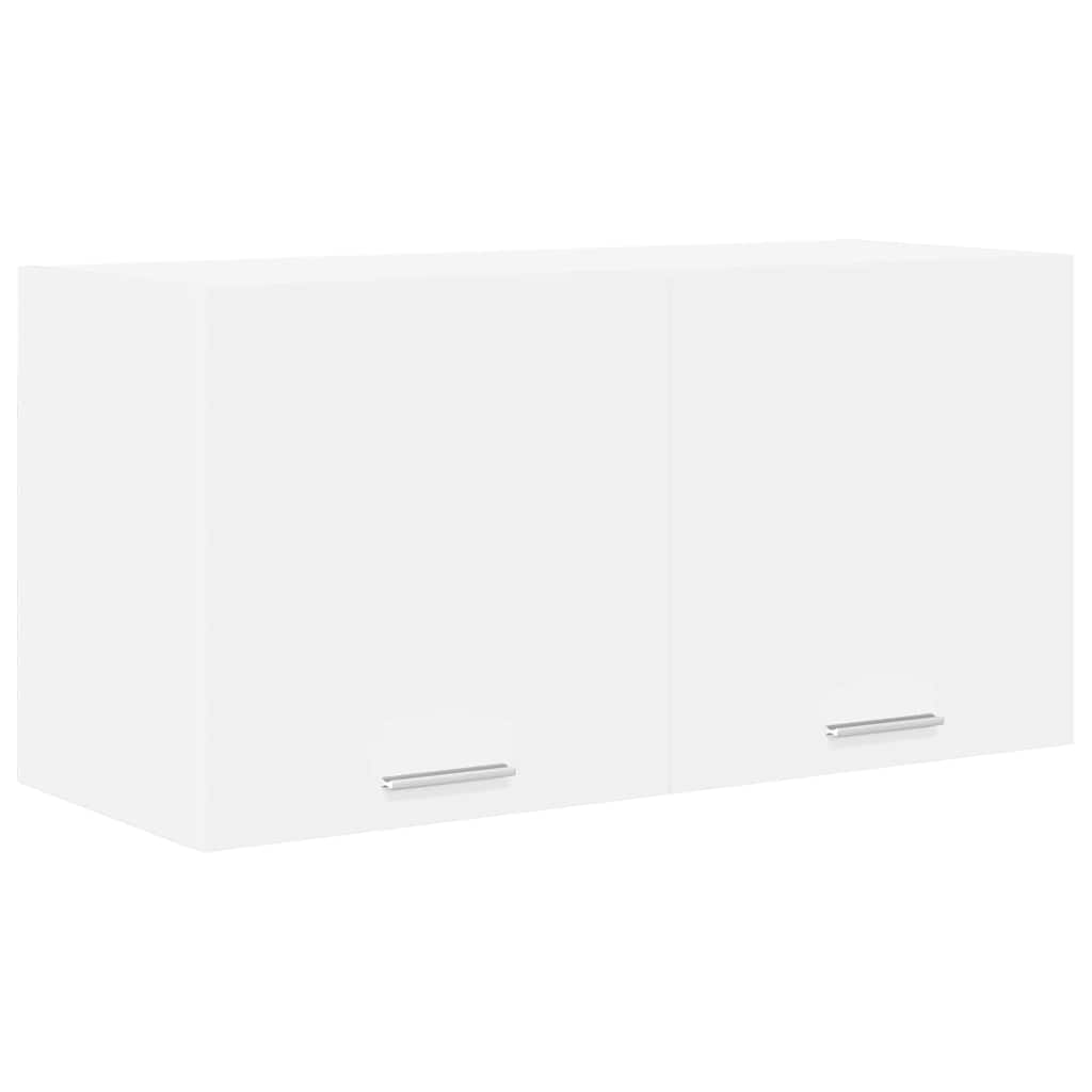 Pakabinama spintelė Balta 80 x 31 x 40 cm Apdirbta mediena