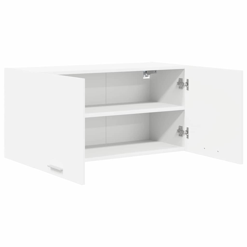 Pakabinama spintelė Balta 80 x 31 x 40 cm Apdirbta mediena