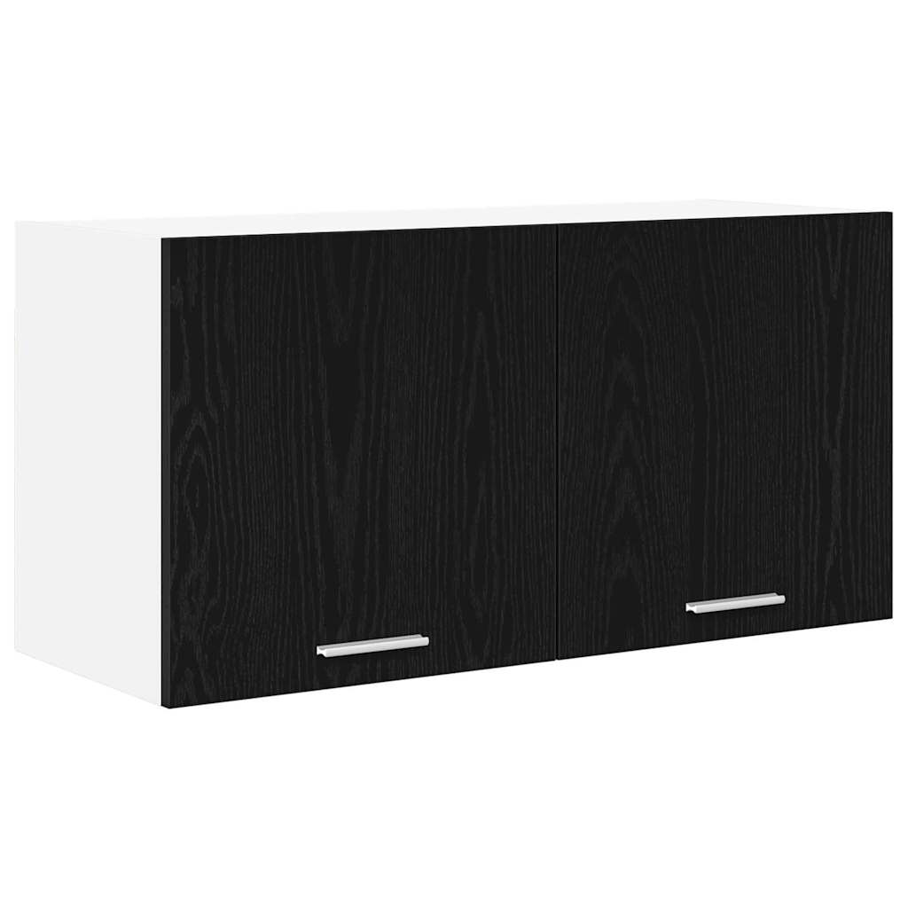 Piekaramais skapītis Riga Melns ozols 80 x 31 x 40 cm