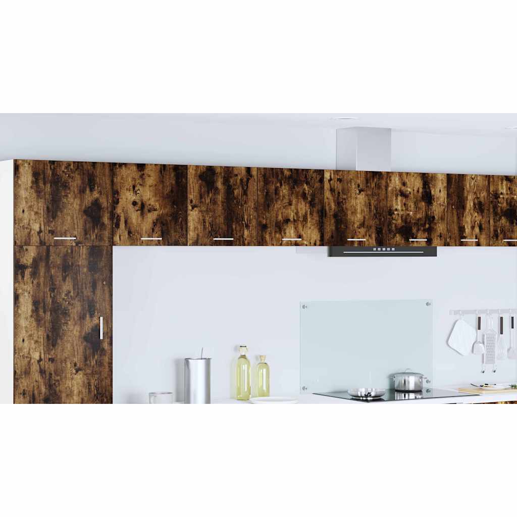 Wall cabinet Riga Smoked oak 80 x 31 x 40 cm