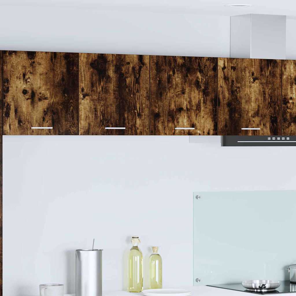 Wall cabinet Riga Smoked oak 80 x 31 x 40 cm
