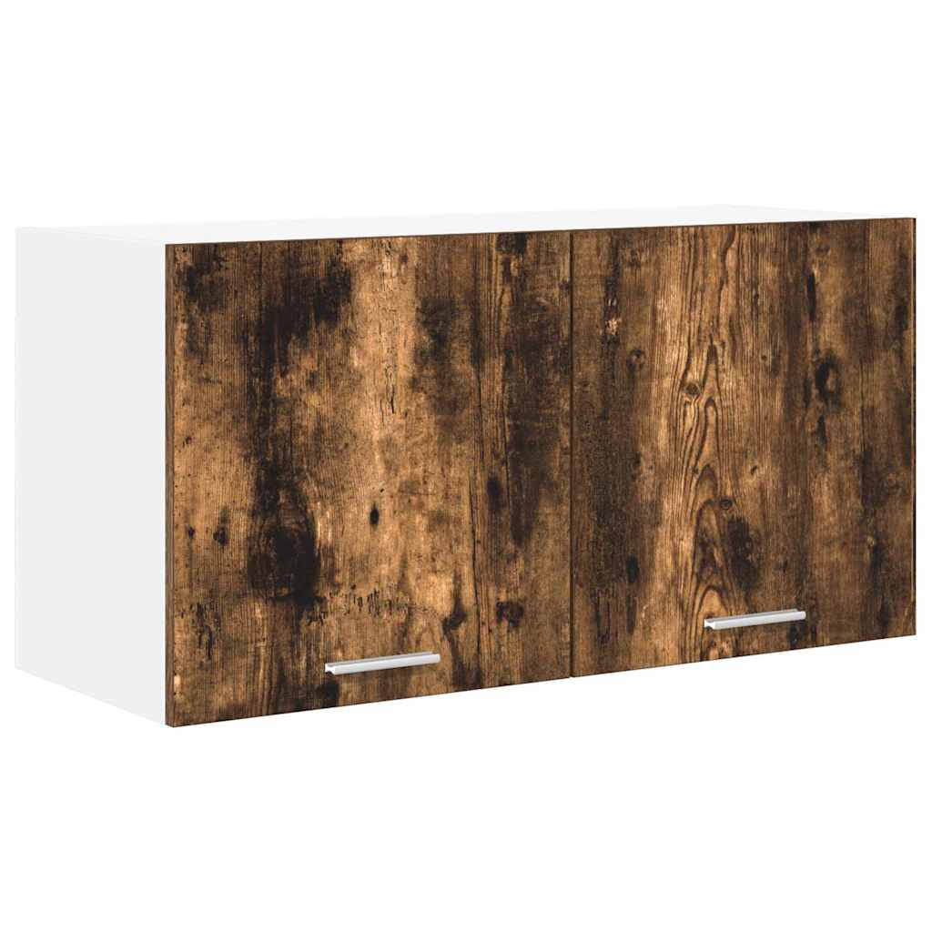 Wall cabinet Riga Smoked oak 80 x 31 x 40 cm