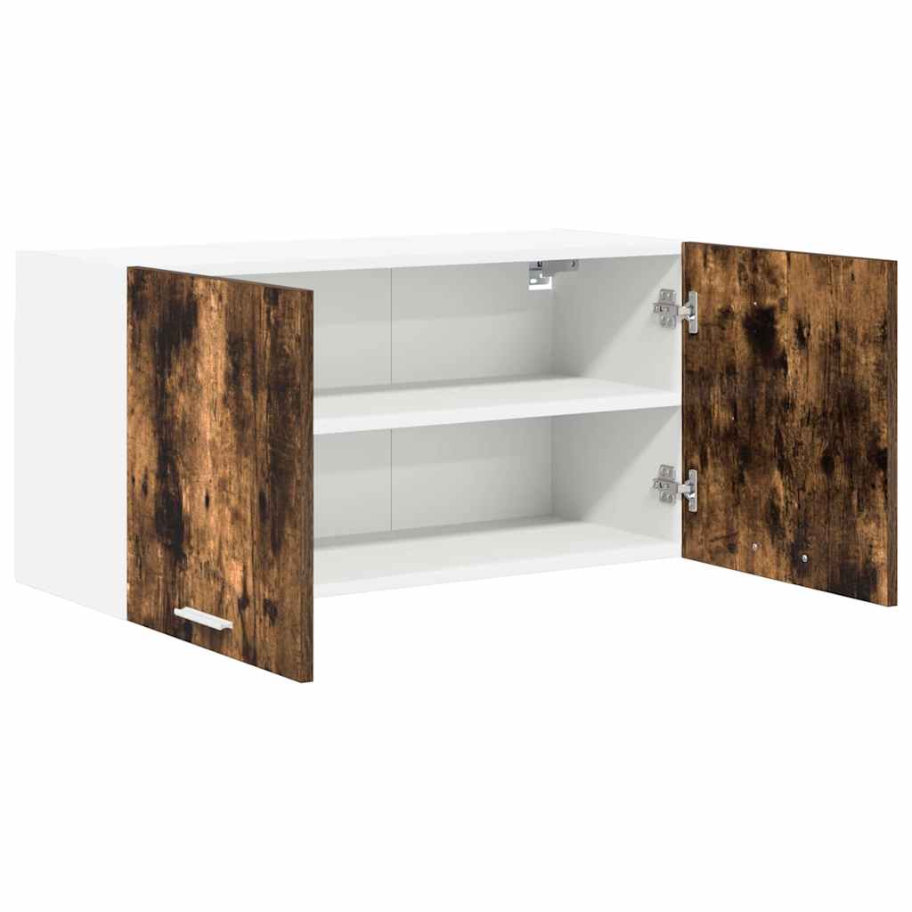 Wall cabinet Riga Smoked oak 80 x 31 x 40 cm