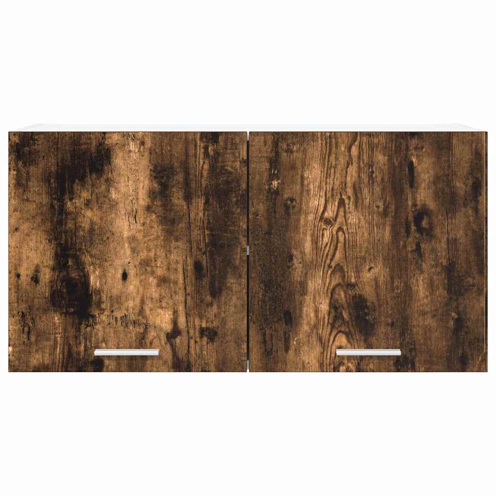 Wall cabinet Riga Smoked oak 80 x 31 x 40 cm