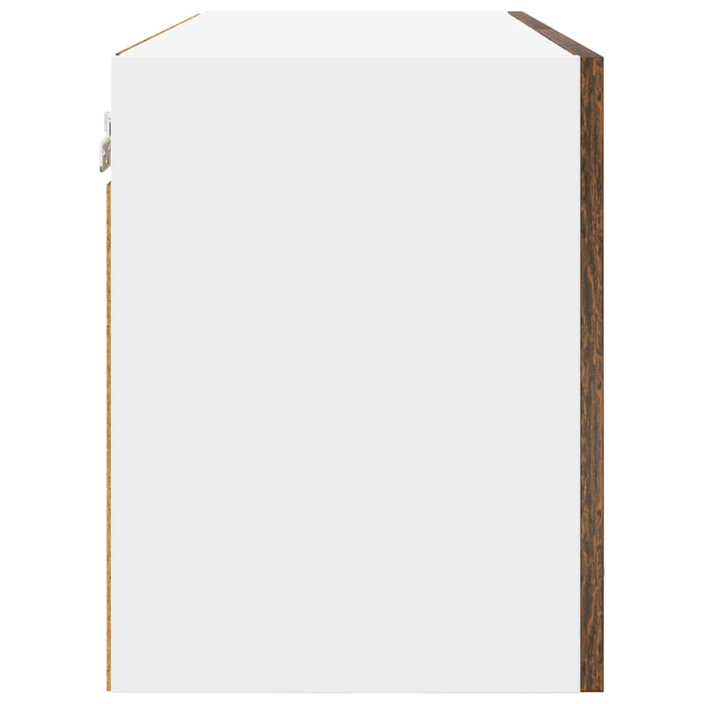 Wall cabinet Riga Smoked oak 80 x 31 x 40 cm