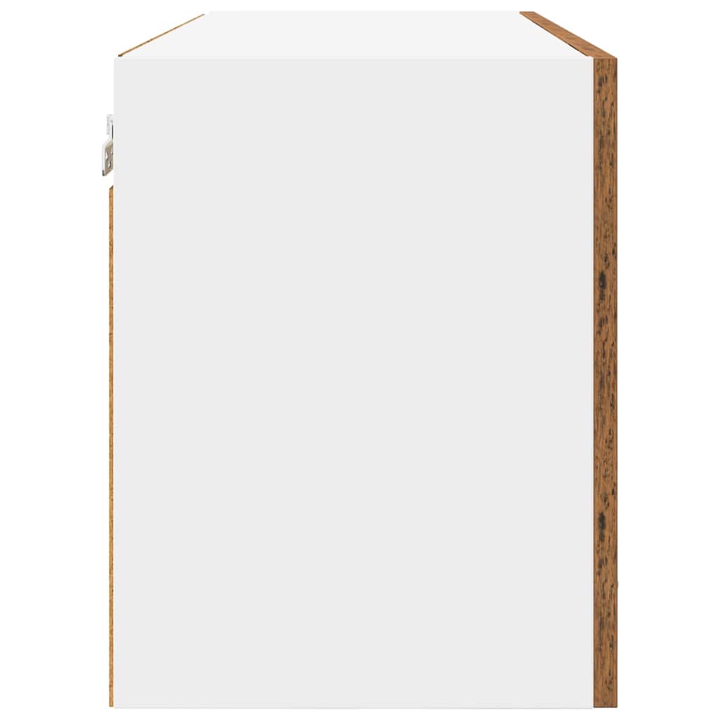 Pakabinama spintelė su durimis Riga Senas medis 80 x 31 x 40 cm