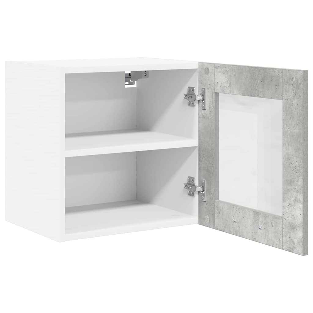 Pakabinama spintelė Riga 2 pcs Betono pilka 40 x 31 x 40 cm