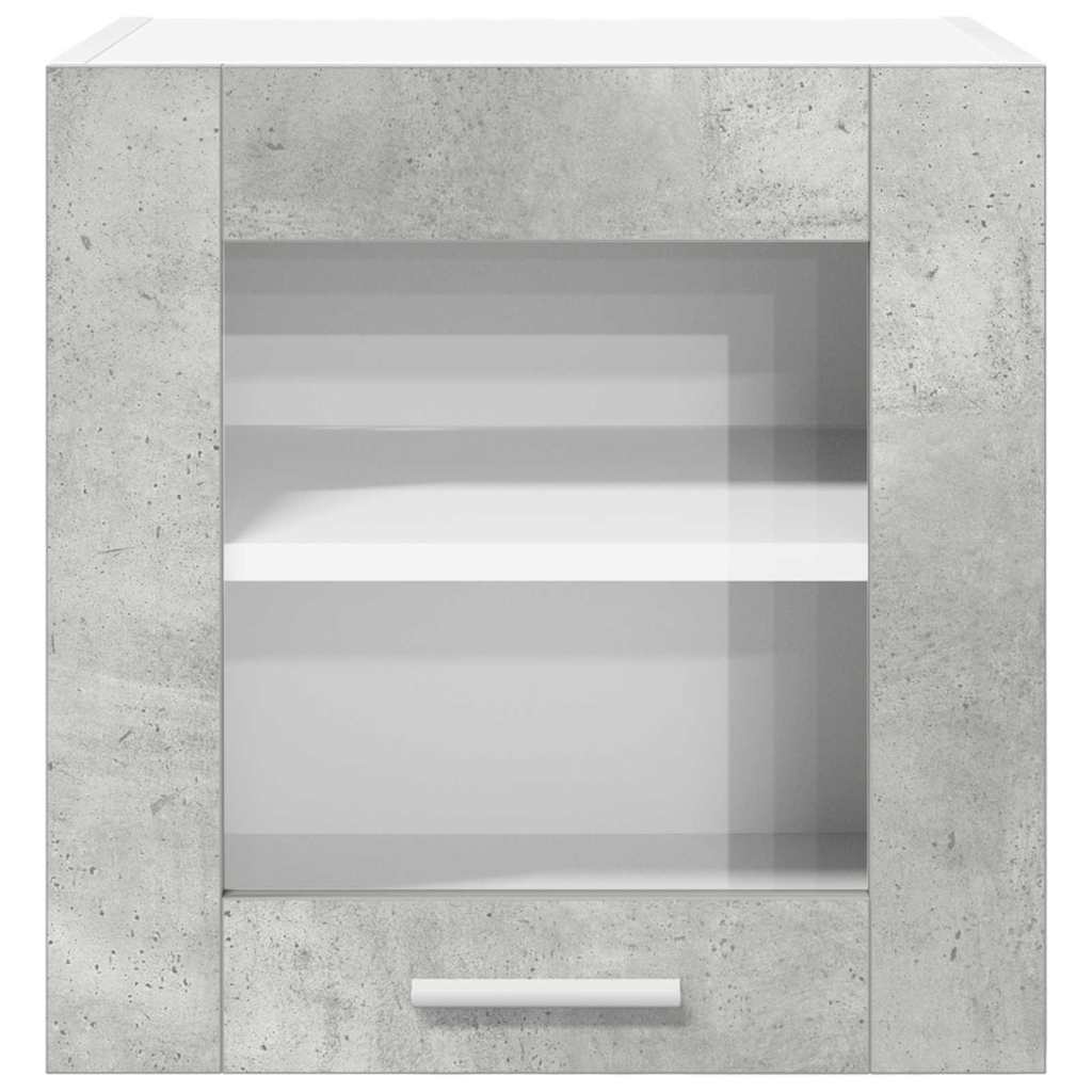Pakabinama spintelė Riga 2 pcs Betono pilka 40 x 31 x 40 cm