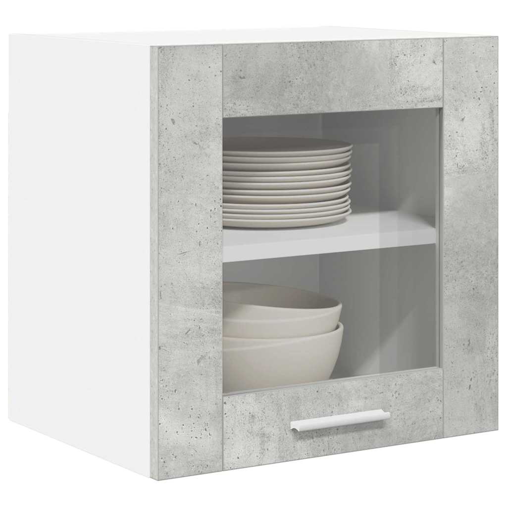 Pakabinama spintelė Riga 2 pcs Betono pilka 40 x 31 x 40 cm