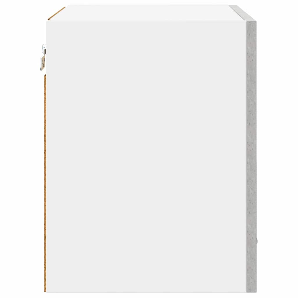 Pakabinama spintelė Riga 2 pcs Betono pilka 40 x 31 x 40 cm