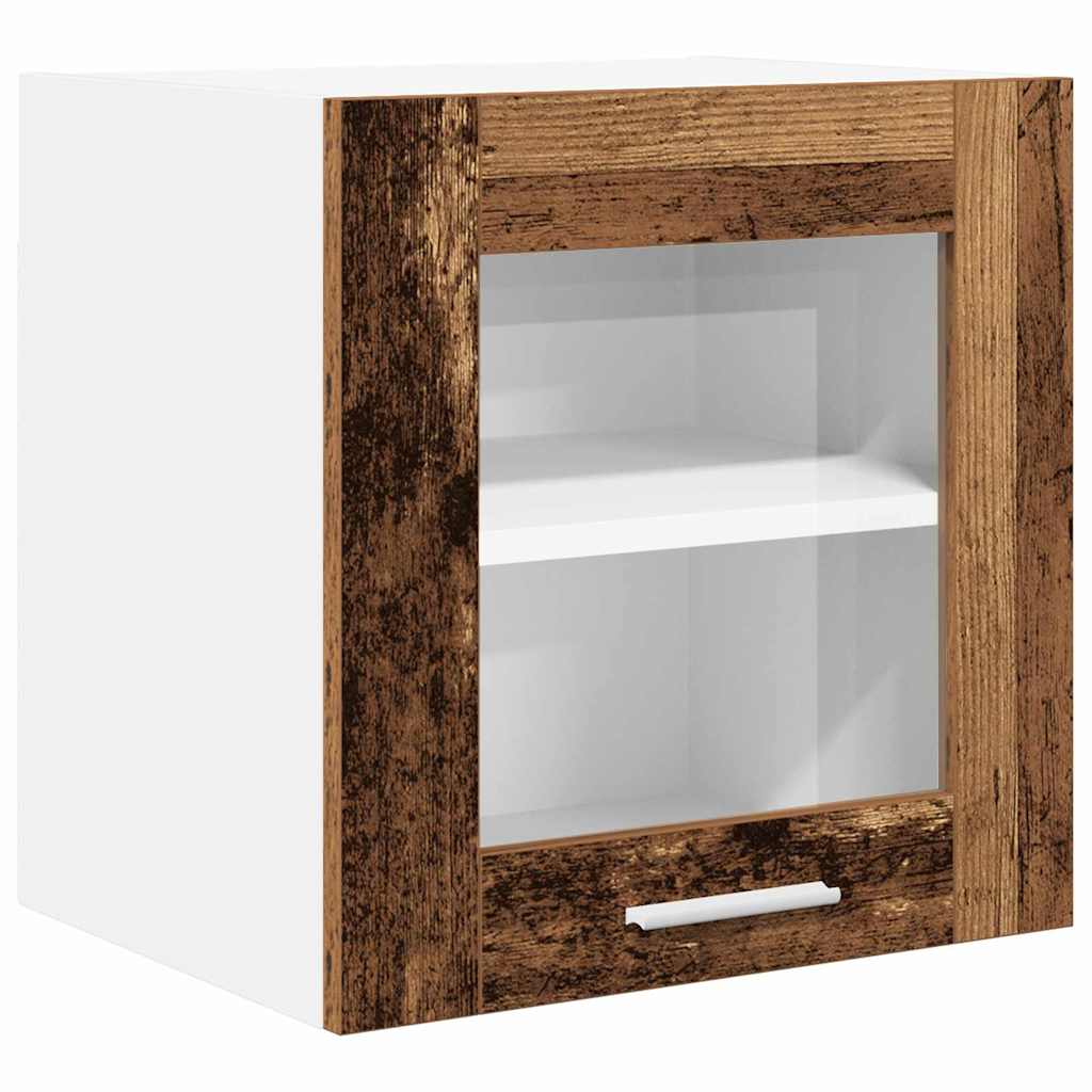 Pakabinama spintelė Riga 2 pcs Senovinis medis 40 x 31 x 40 cm
