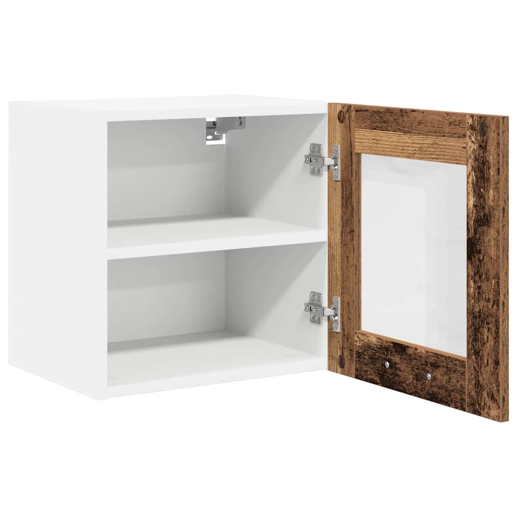 Pakabinama spintelė Riga 2 pcs Senovinis medis 40 x 31 x 40 cm