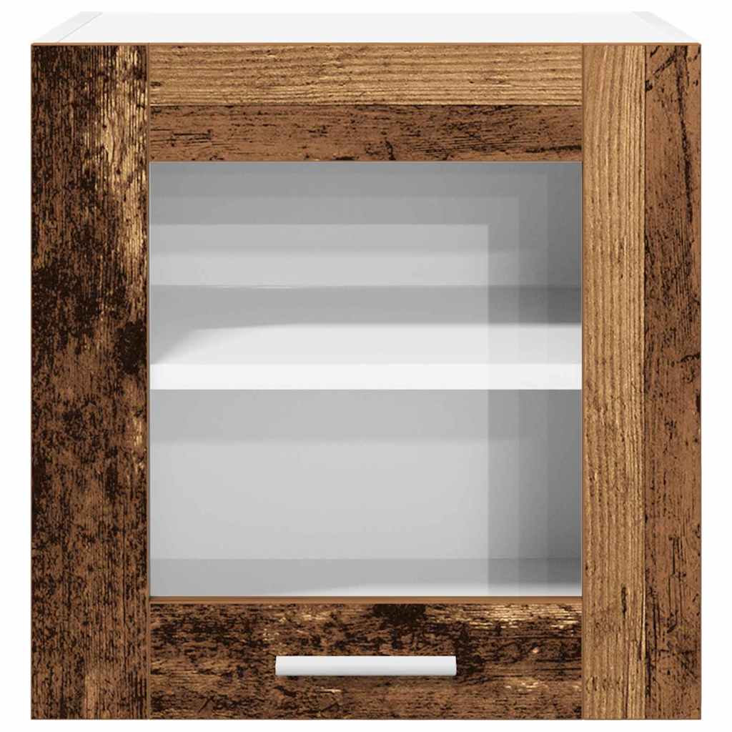 Pakabinama spintelė Riga 2 pcs Senovinis medis 40 x 31 x 40 cm