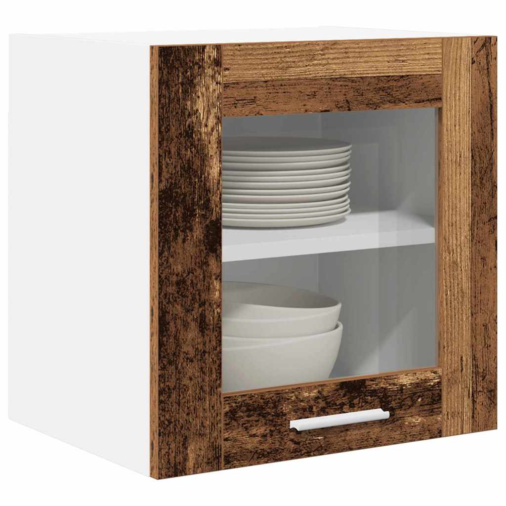 Pakabinama spintelė Riga 2 pcs Senovinis medis 40 x 31 x 40 cm