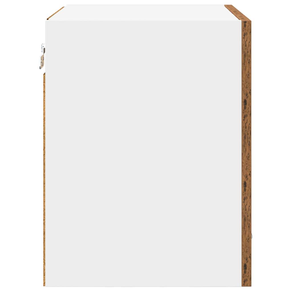 Pakabinama spintelė Riga 2 pcs Senovinis medis 40 x 31 x 40 cm
