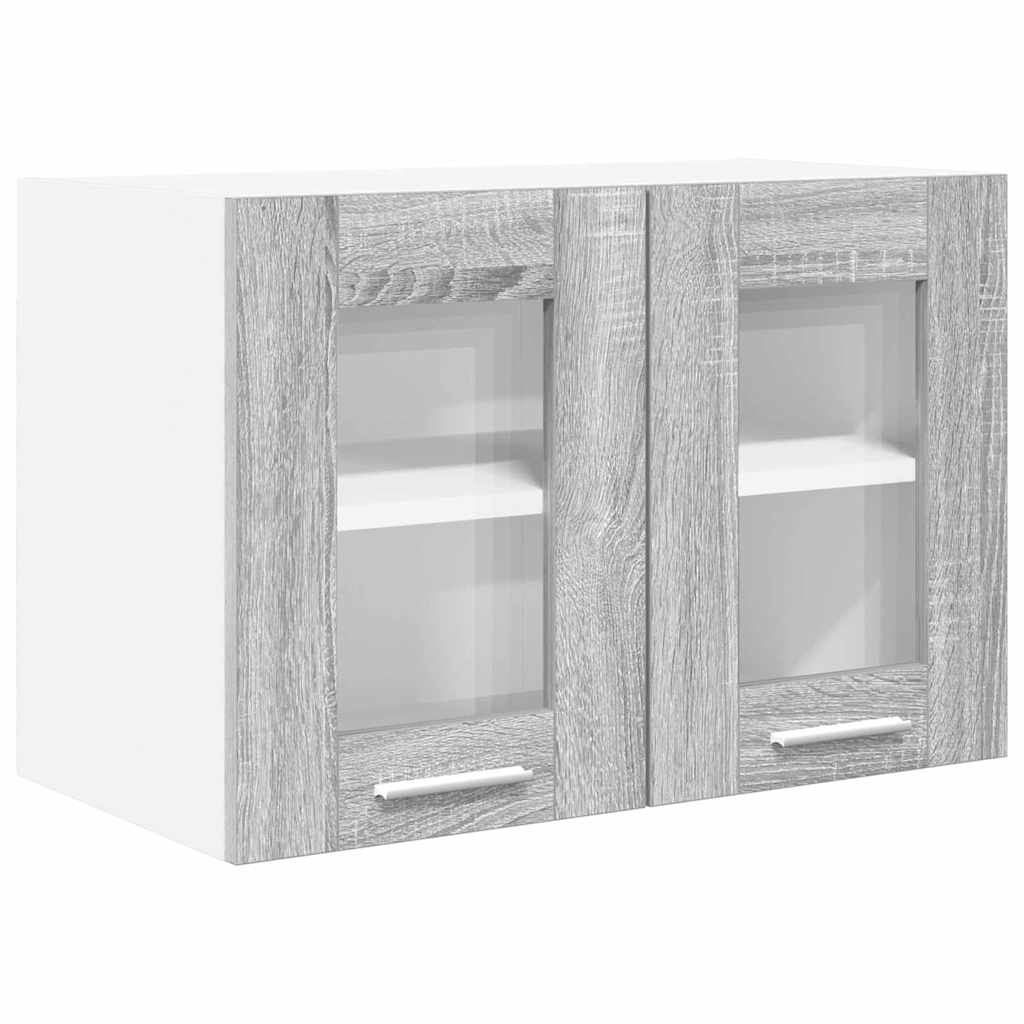 Pakabinama spintelė Riga 2 pcs Pilkas Sonoma 60 x 31 x 40 cm