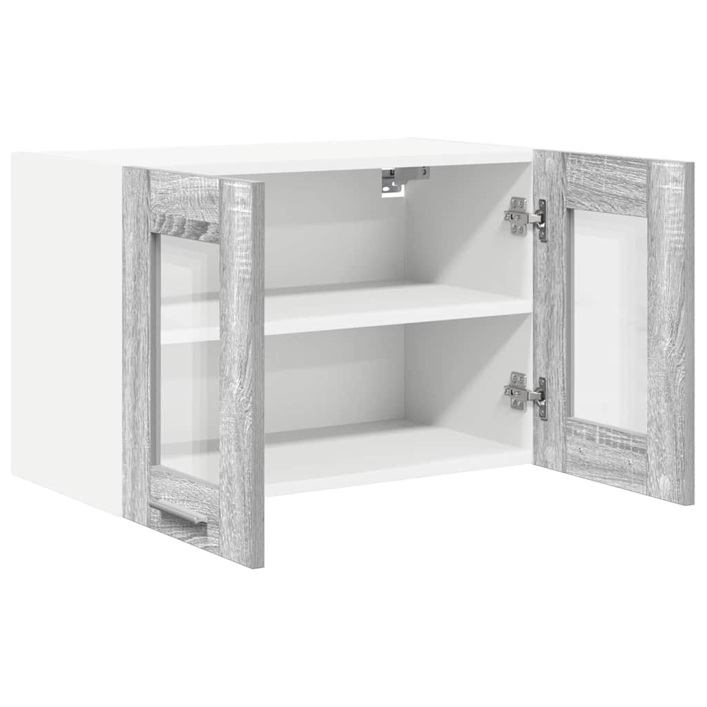 Pakabinama spintelė Riga 2 pcs Pilkas Sonoma 60 x 31 x 40 cm