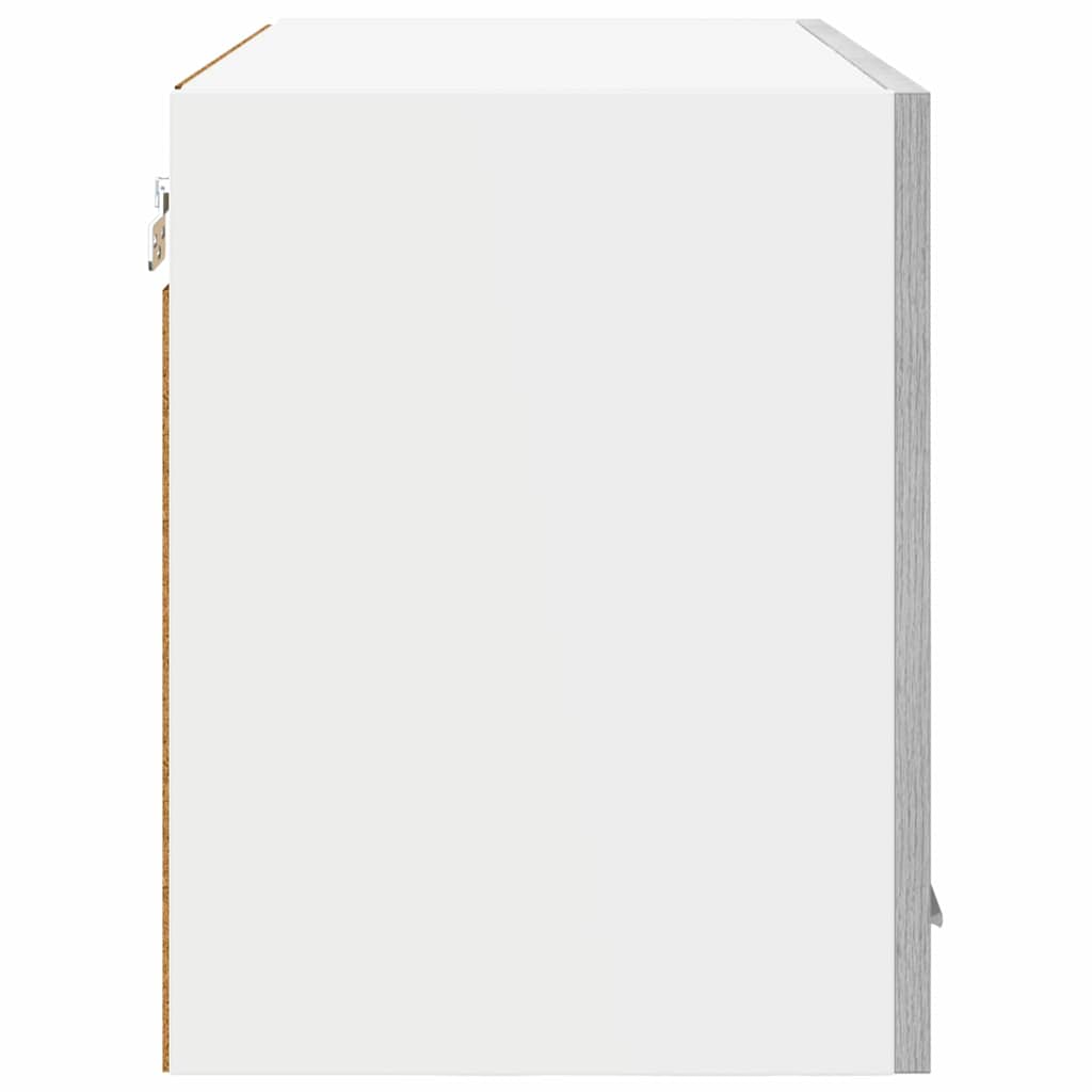Pakabinama spintelė Riga 2 pcs Pilkas Sonoma 60 x 31 x 40 cm