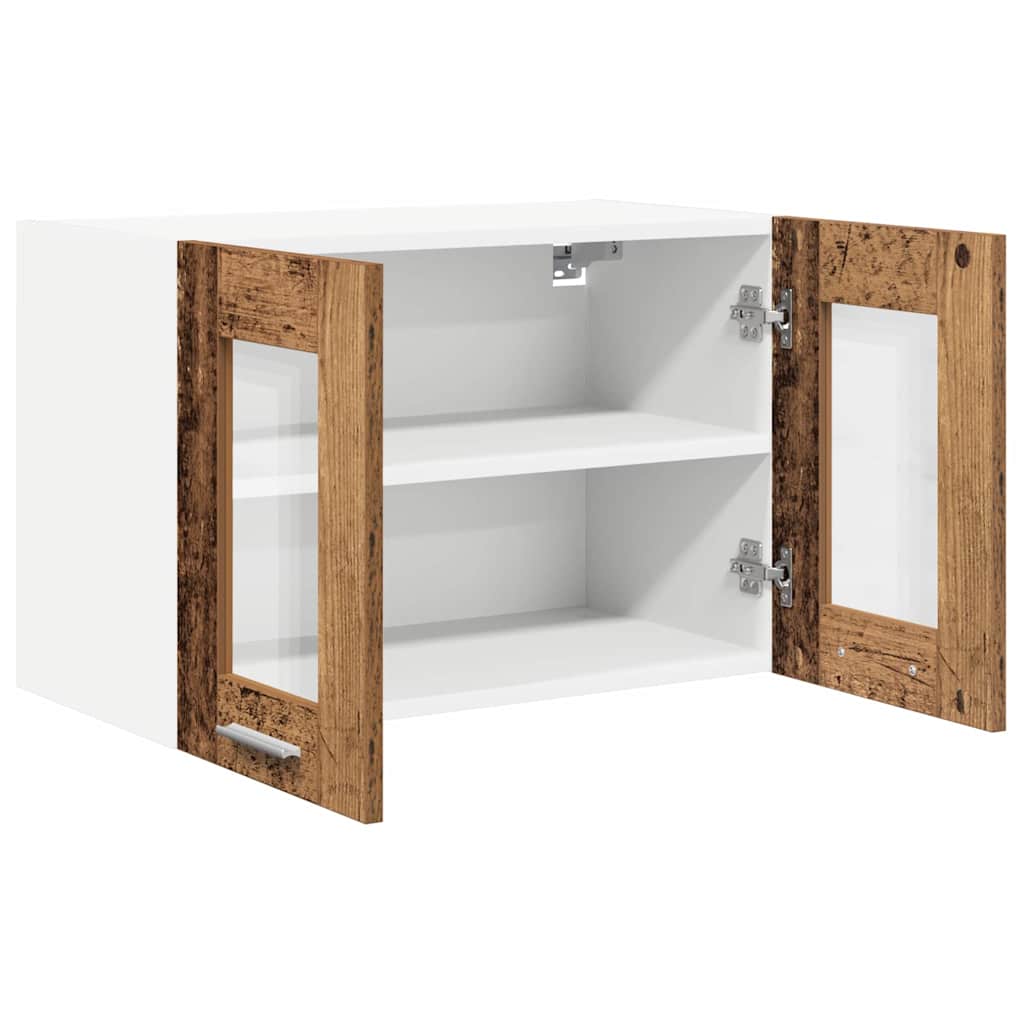 Pakabinama spintelė Riga 2 pcs Senovinis medis 60 x 31 x 40 cm