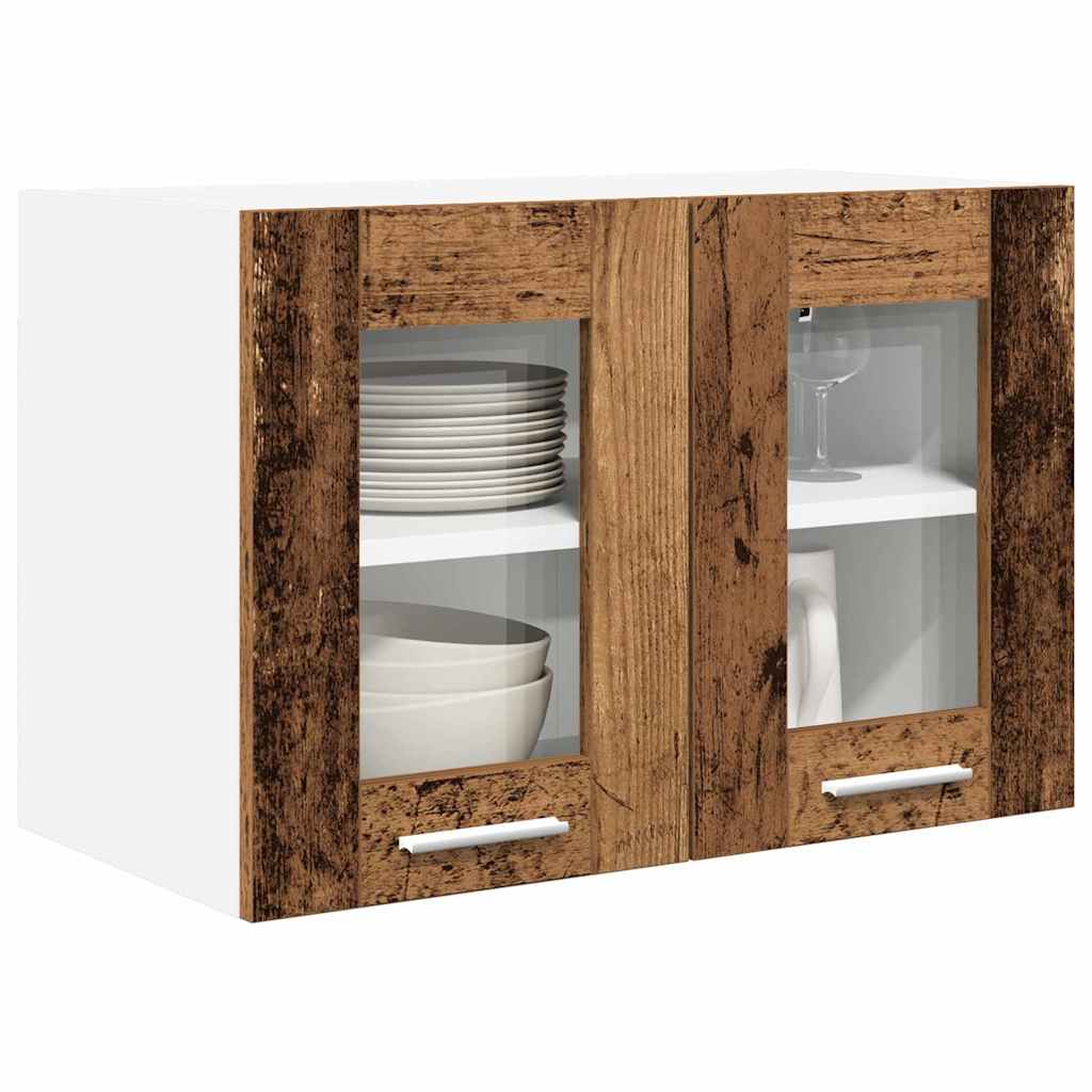 Pakabinama spintelė Riga 2 pcs Senovinis medis 60 x 31 x 40 cm