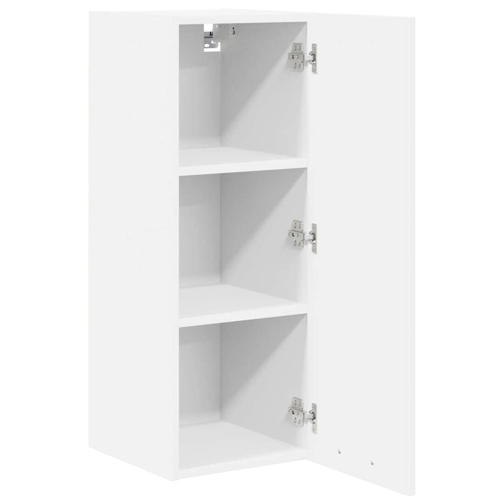 Pakabinama spintelė su lentyna Riga 2 pcs Balta 30 x 31 x 80 cm