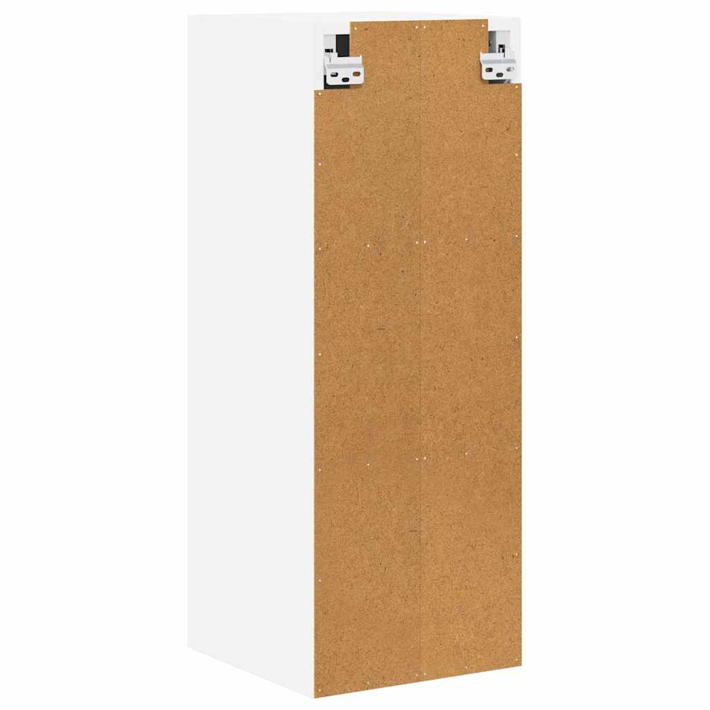Pakabinama spintelė su lentyna Riga 2 pcs Balta 30 x 31 x 80 cm