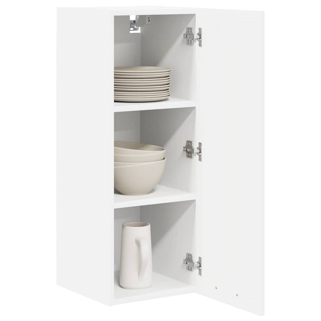 Pakabinama spintelė su lentyna Riga 2 pcs Balta 30 x 31 x 80 cm