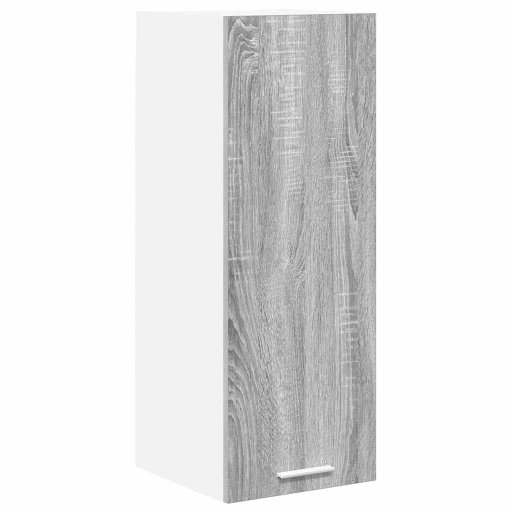 Pakabinama spintelė Riga 2 pcs Pilkas Sonoma ir baltas