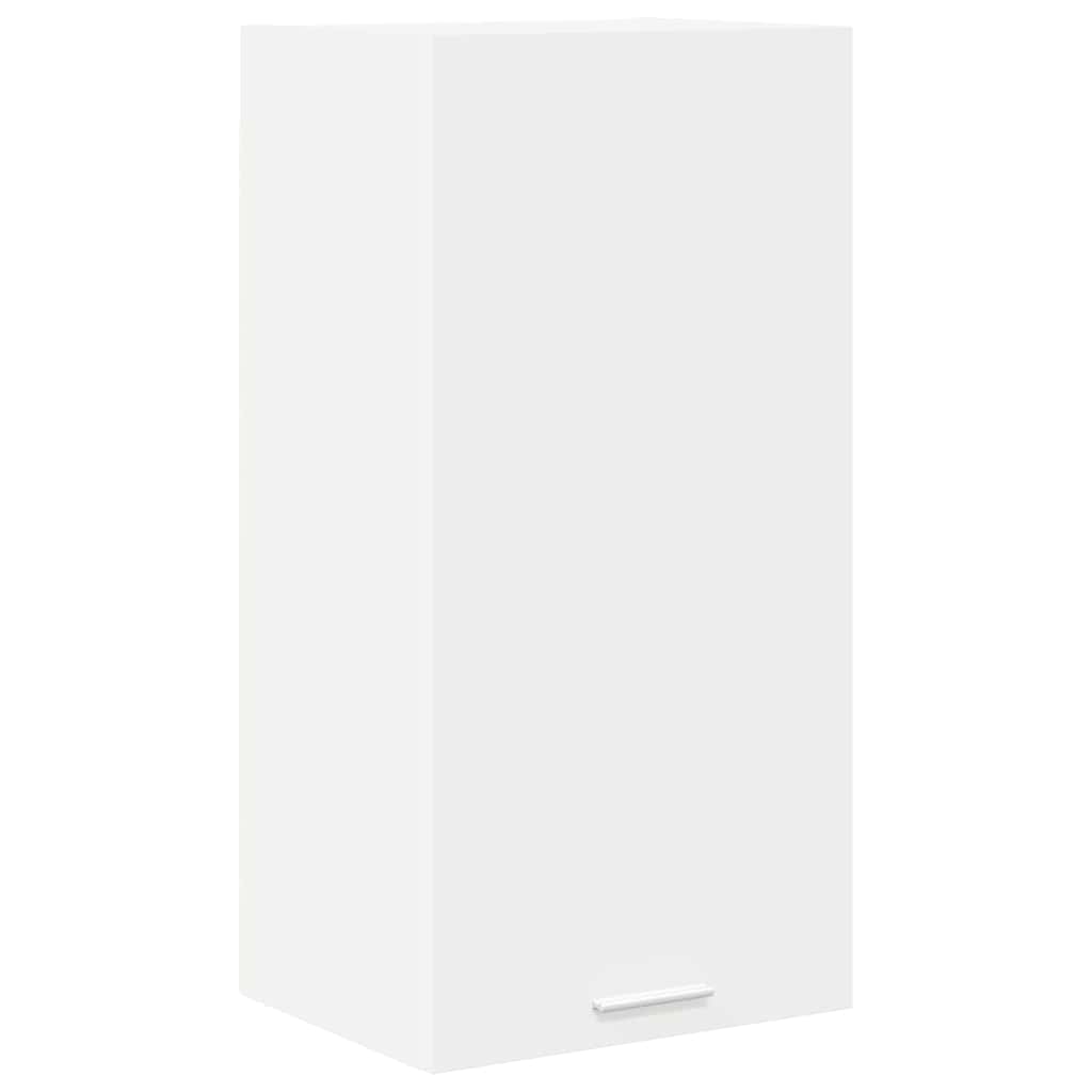 Wall cabinet Riga White 40 x 31 x 80 cm Engineered wood