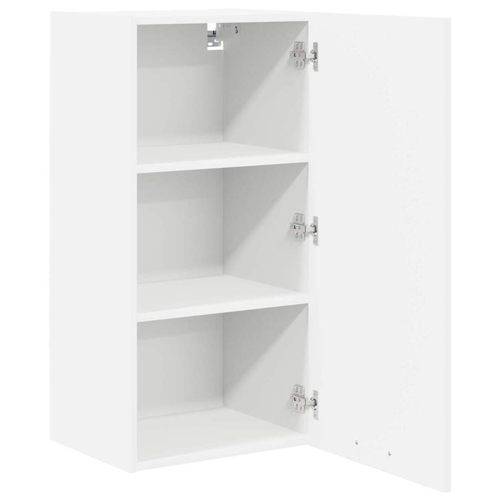 Wall cabinet Riga White 40 x 31 x 80 cm Engineered wood