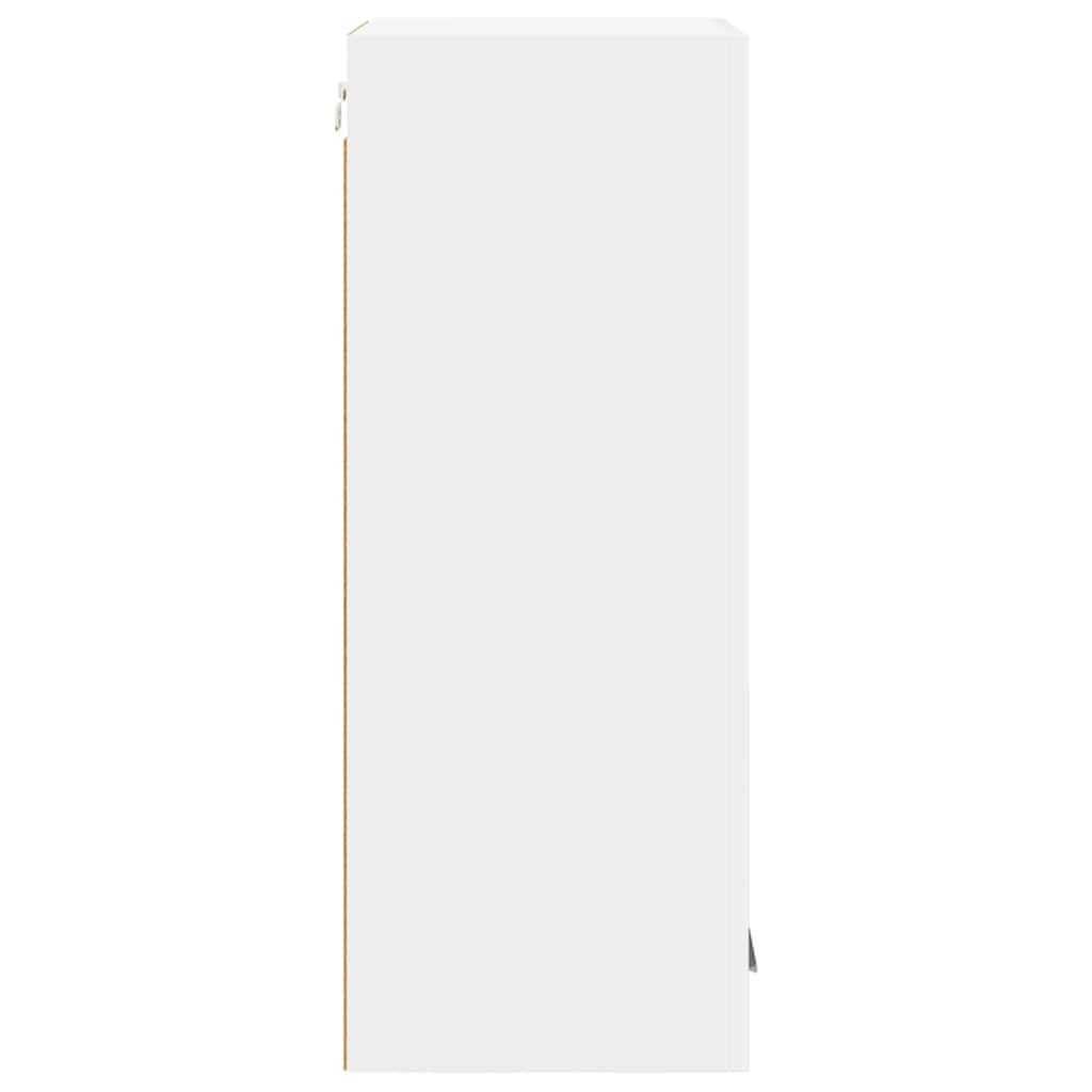Wall cabinet Riga White 40 x 31 x 80 cm Engineered wood