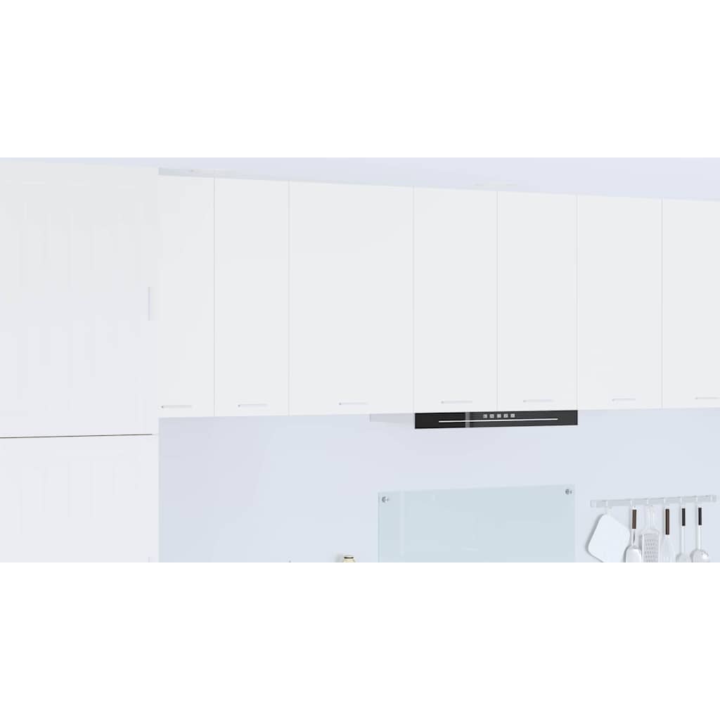Wall Cabinet Riga White 50 x 31 x 80 cm Engineered Wood