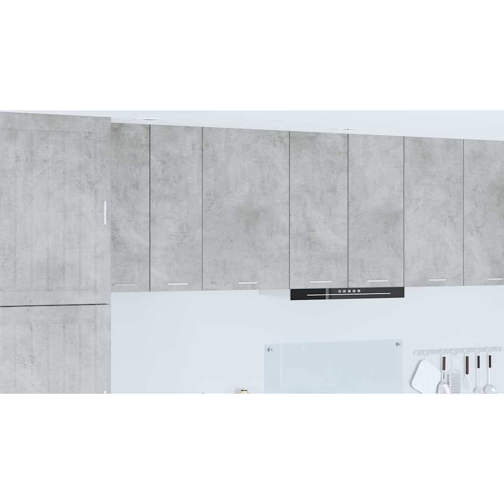 Pakabinama spintelė Riga Betono pilka ir balta 50 x 31 x 80 cm