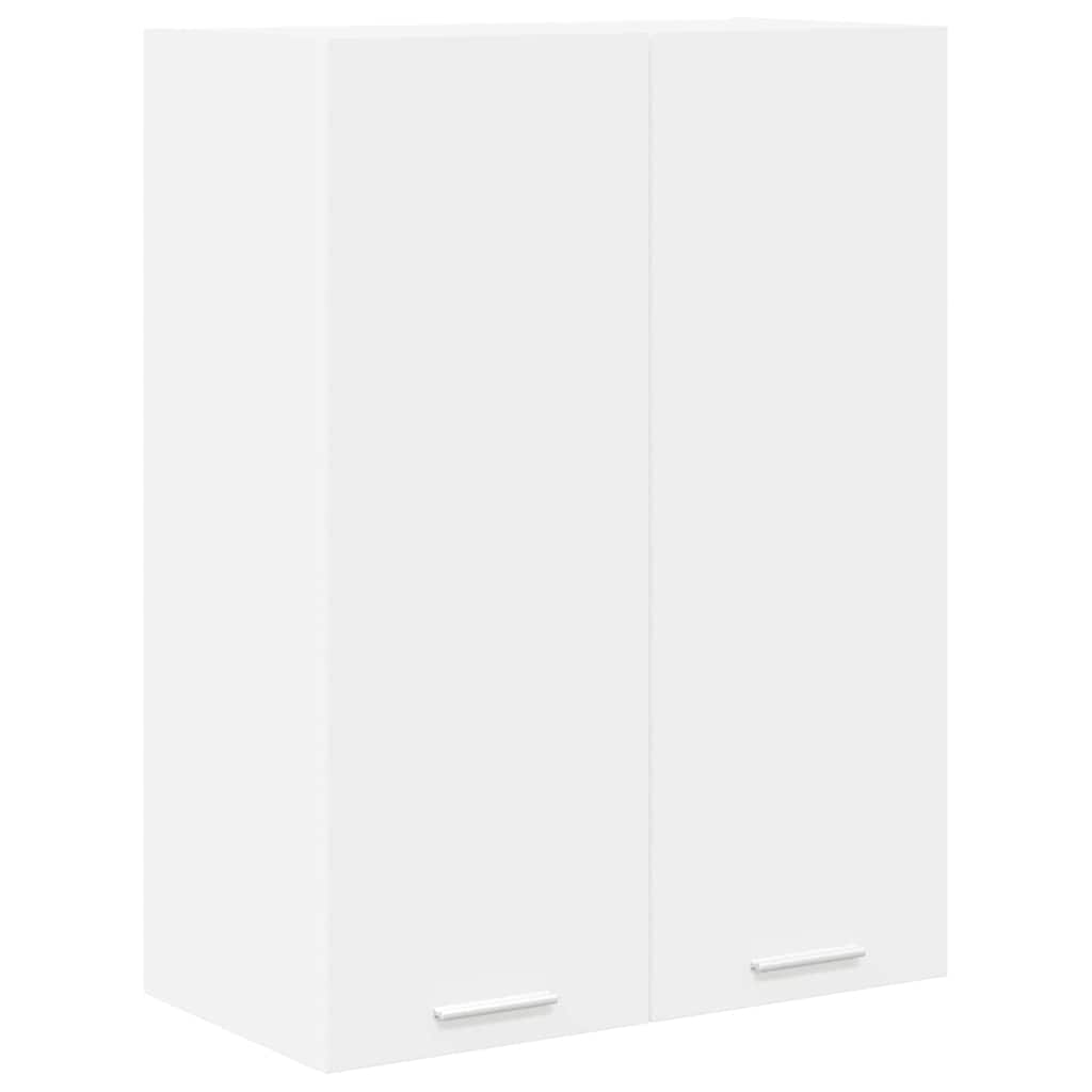 Pakabinama spintelė Balta 60 x 31 x 80 cm Apdirbta mediena