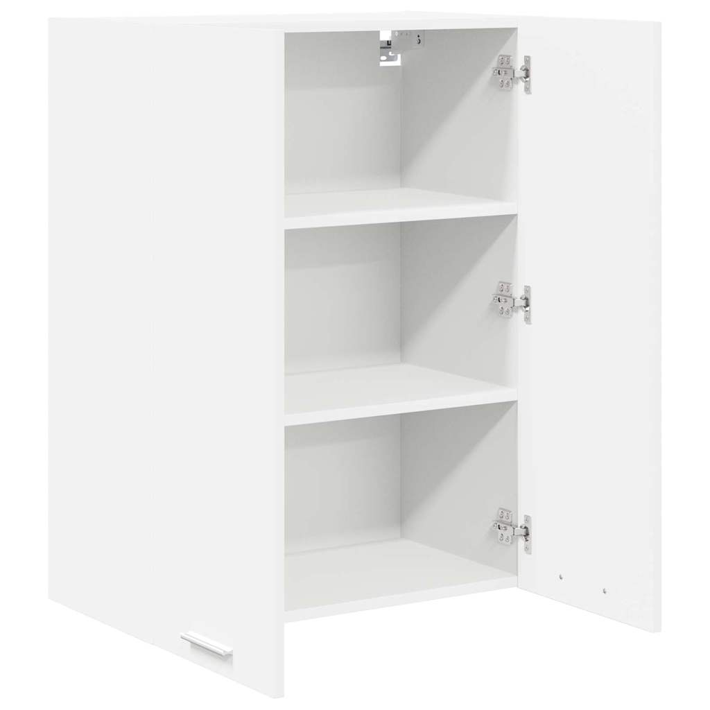 Pakabinama spintelė Balta 60 x 31 x 80 cm Apdirbta mediena