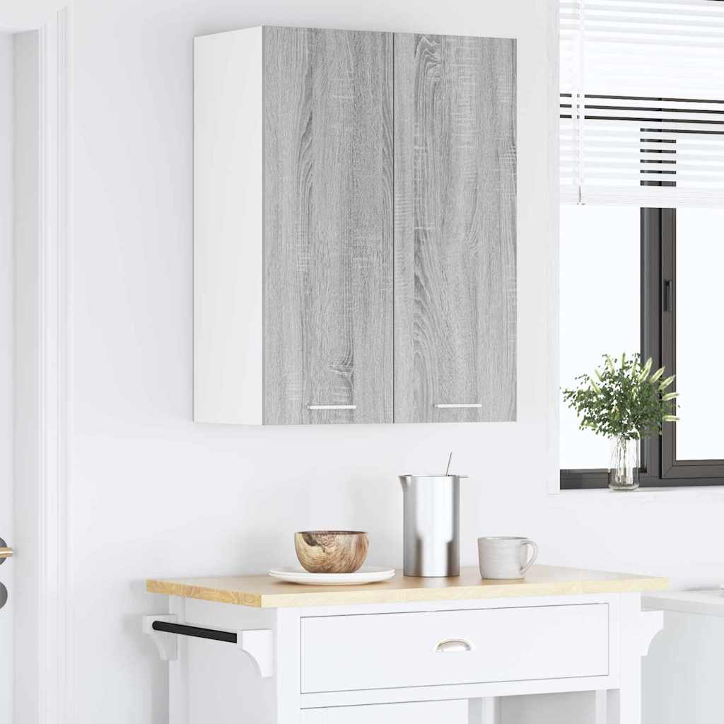 Pakabinama spintelė Riga Pilkas Sonoma 60 x 31 x 80 cm