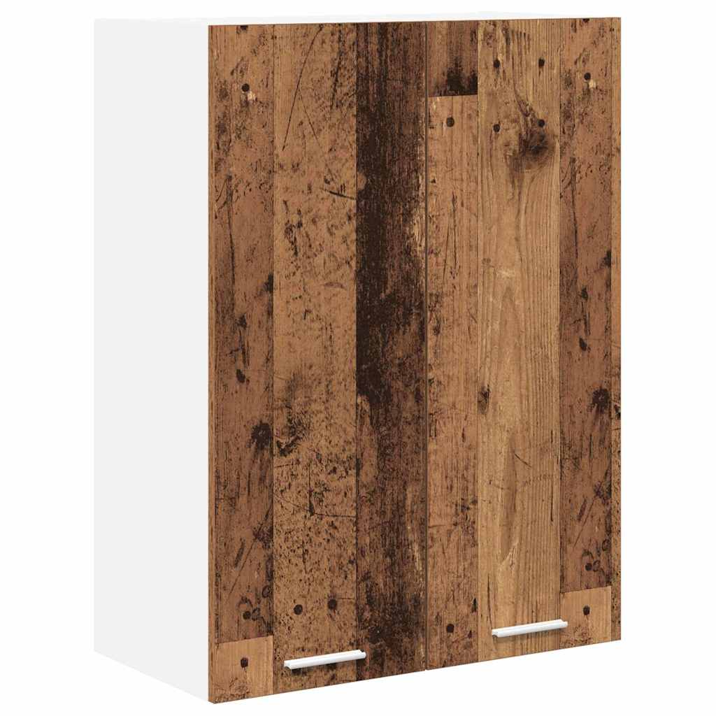 Wall Cabinet Riga Antique wood 60 x 31 x 80 cm
