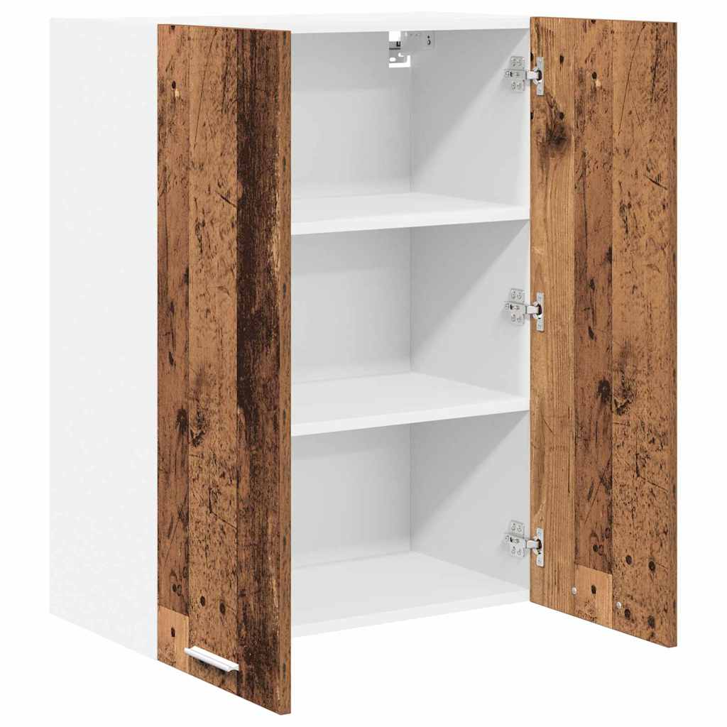 Wall Cabinet Riga Antique wood 60 x 31 x 80 cm