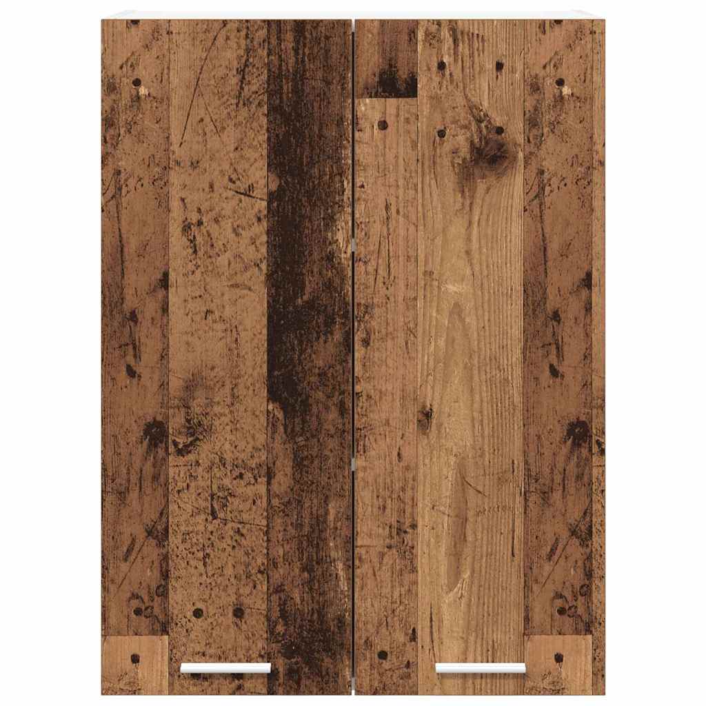 Wall Cabinet Riga Antique wood 60 x 31 x 80 cm