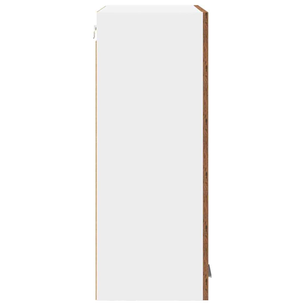 Wall Cabinet Riga Antique wood 60 x 31 x 80 cm