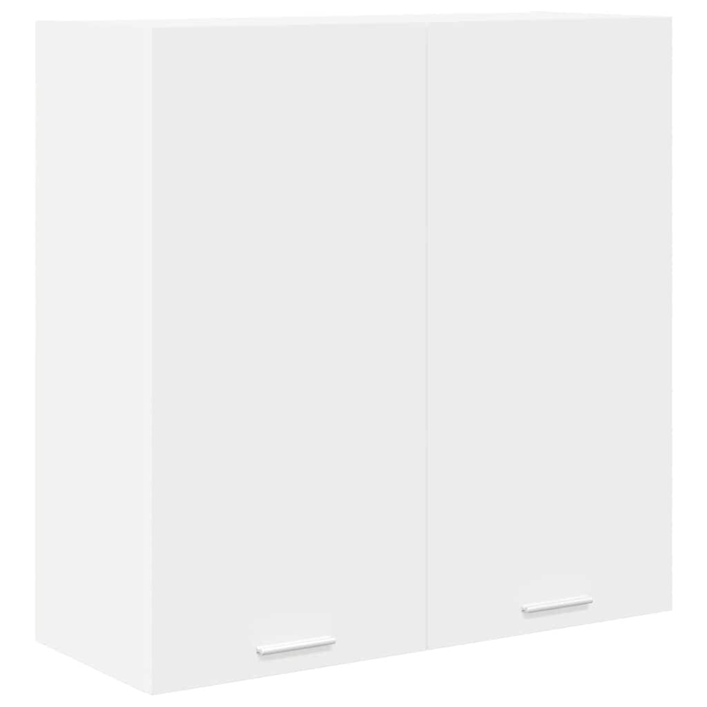 Pakabinama spintelė Balta 80 x 31 x 80 cm Apdirbta mediena